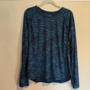 Long Sleeve Athletic Top - Tek Gear